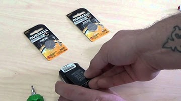 DSC Keyfob Battery Change