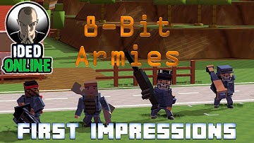 8-Bit Armies - Retro Real Time Strategy Game Let