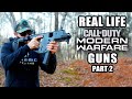 Top 10 Call Of Duty MW Guns In Real Life (Part 2)