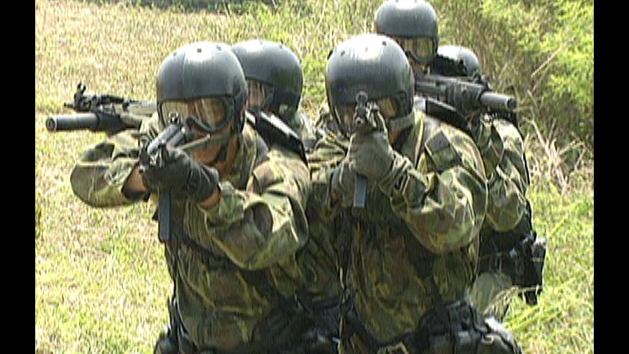 1990年代星光部隊在台訓練揭密