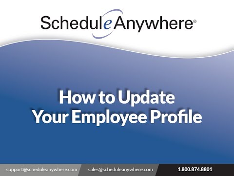 How to Update Your Profile & Communication Settings