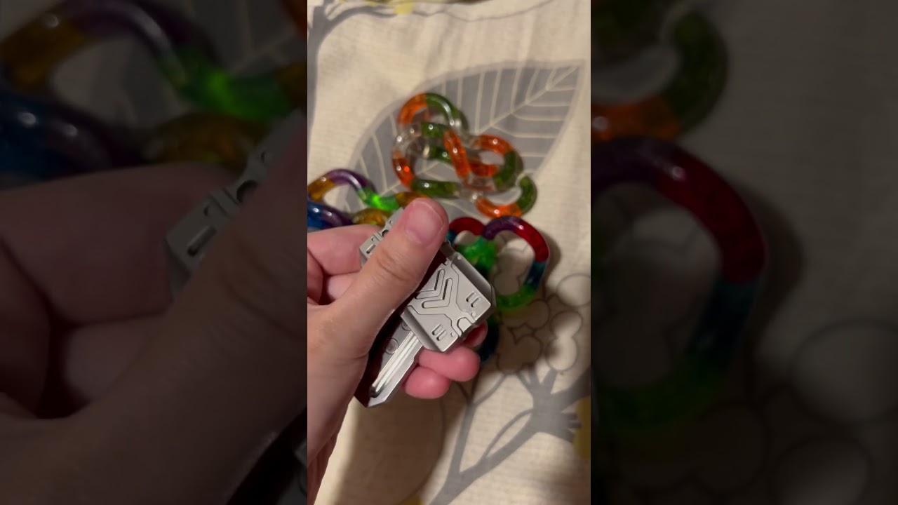 CHENYU CY Shuffle Fidgets edc晨語刑天 推牌