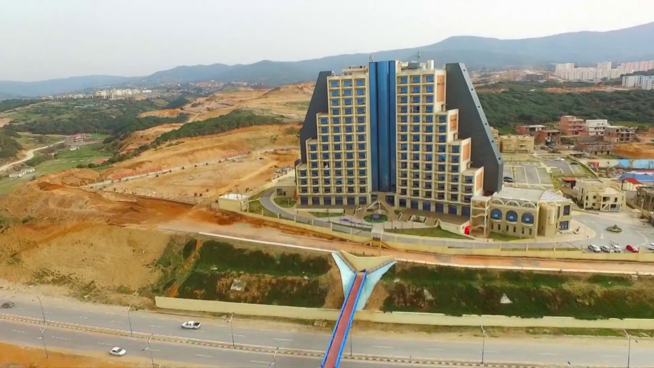 Hotel royal tulip   تحفة فنية علئ شاطئ سكيكدة