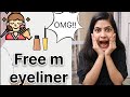 Free Me Eyeliner *Beauty hacks* 😍 #lifestyle