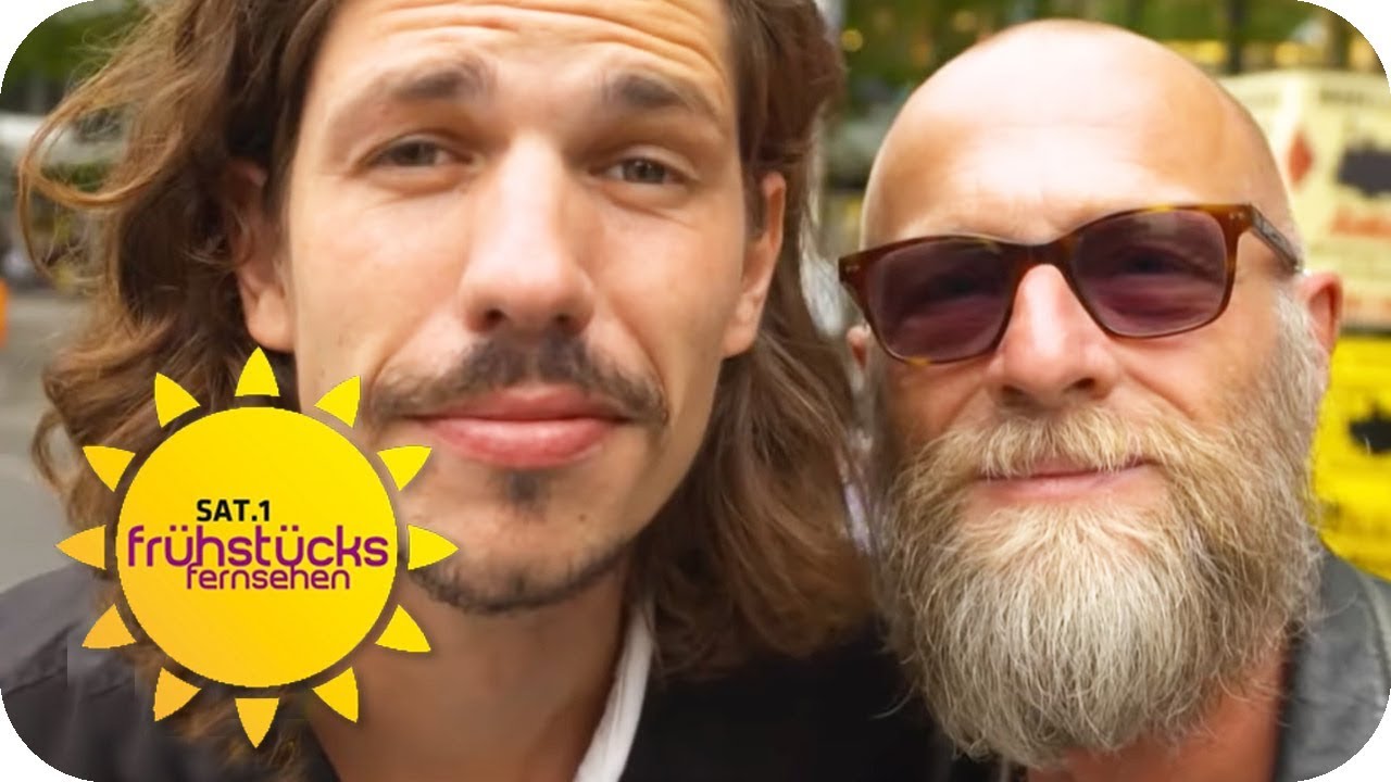 Männer ohne Bart - No-Go für Frauen? | SAT.1 Frühstücksfernsehen