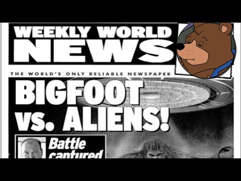 Live: Weekly World News Was Wonderful + More! - Live: Weekly World News Was Wonderful + More!