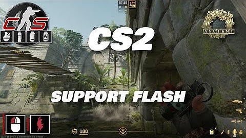 CS2 - Flash ancient T Spawn to mid