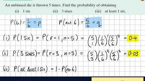 Probability 2 LCHL 3.2 Bernoulli trials