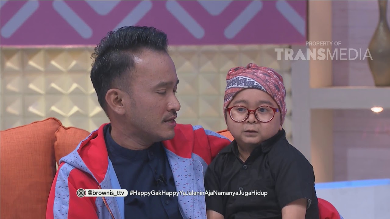 BROWNIS TONIGHT - Pesan Daus Mini  Untuk Sang Istri (18/4/18) Part 4