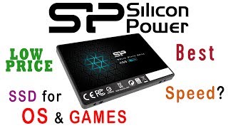 SSD Silicon Power A55 (SP128GBSS3A55S25) review and test. SSD for OS and Games