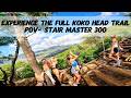 Experience the Koko Head Hike full video POV of the whole trail #oahu #hiking #hawaii #travel
