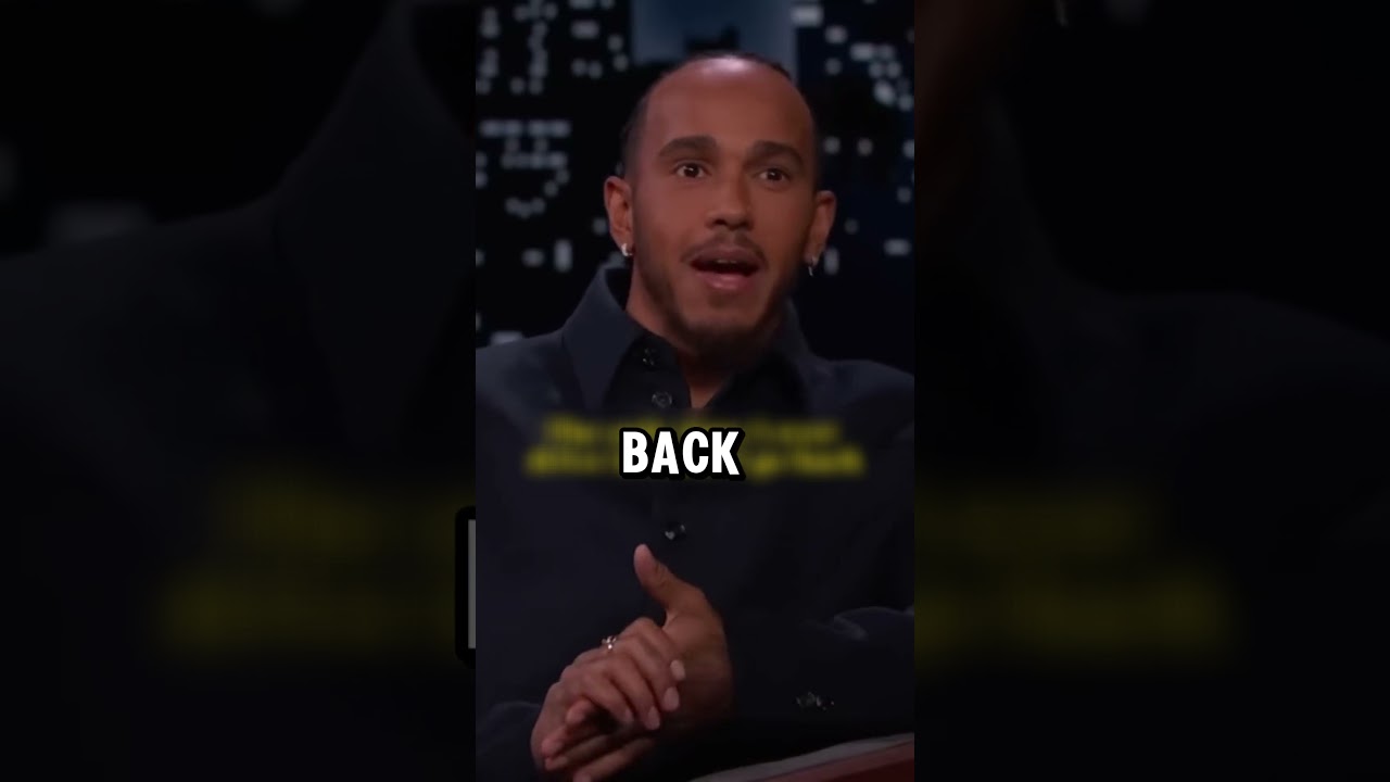 Does Sir Lewis Hamilton Actually Like To Drive? 