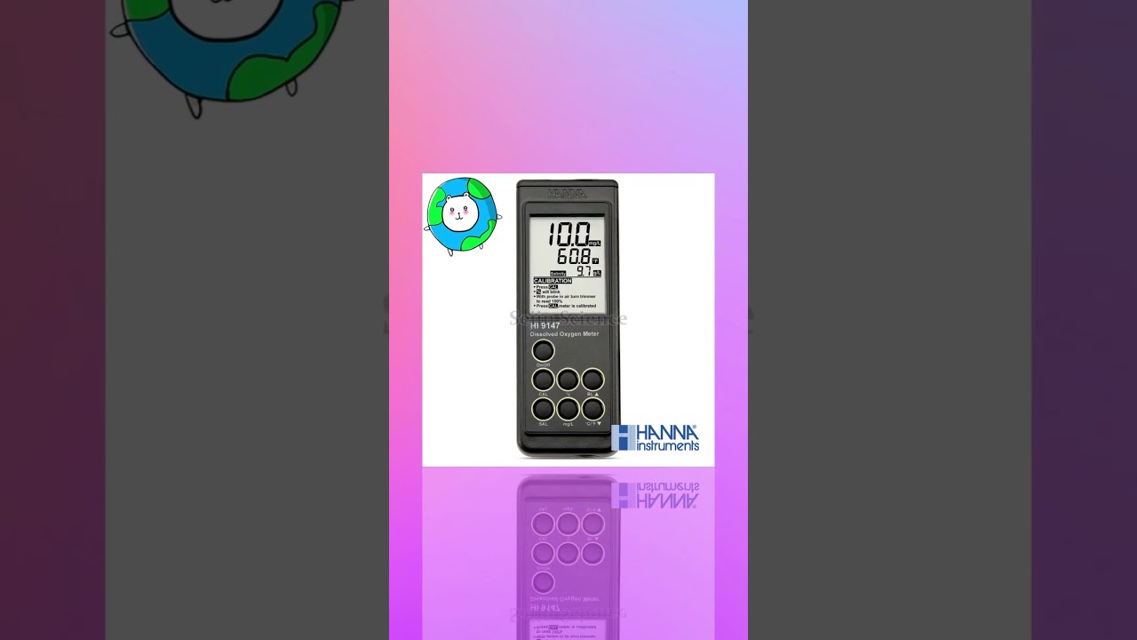 한나 HI9147 DO 용존산소 측정기 HI 9147 휴대용 HANNA