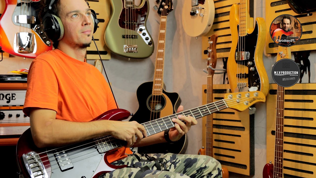 Bass Solo Delay & Chorus Music Man StingRay5 ’91 YouTube