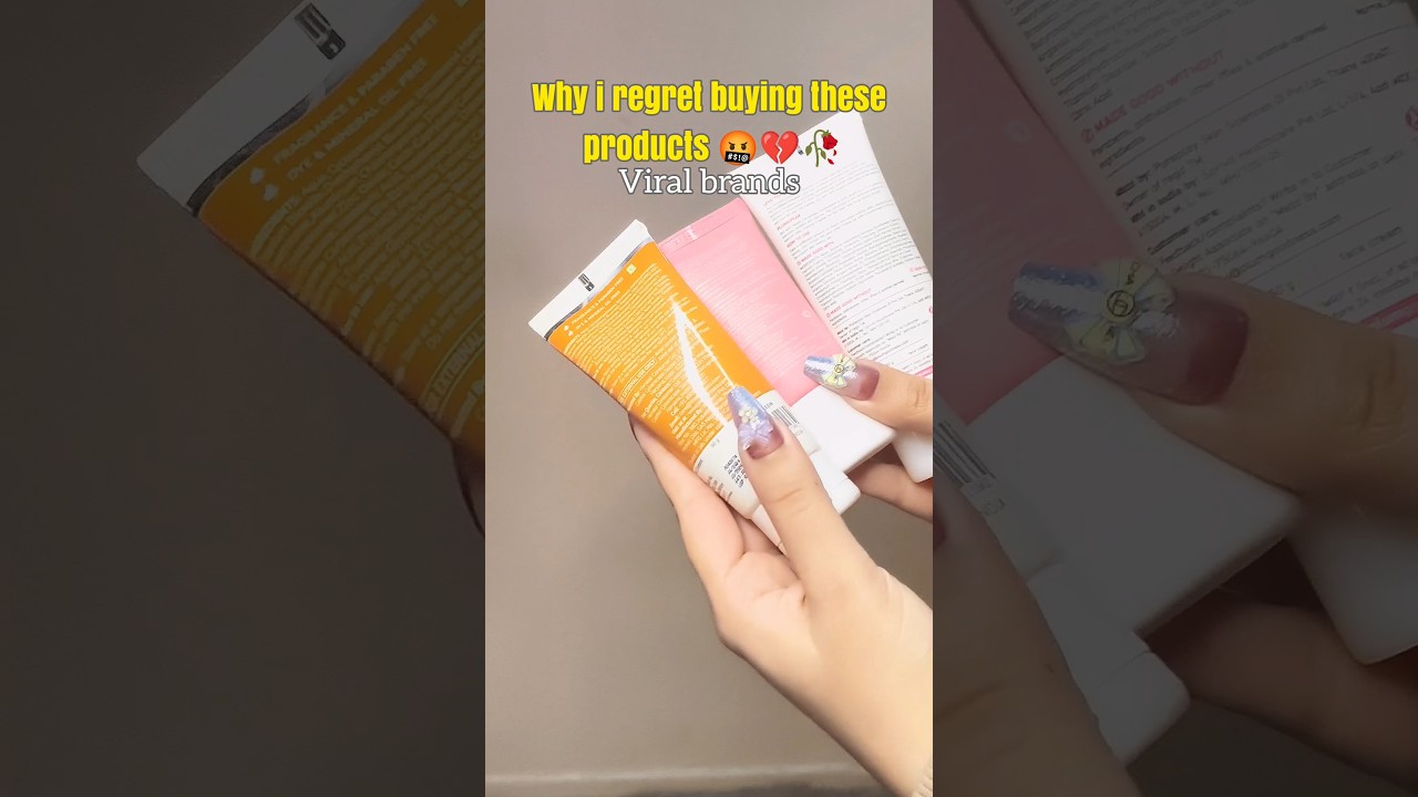 product i regret buying 