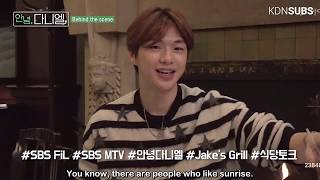 [ENG SUB] 200308 'Hello, Daniel' EP.1 Behind - Daniel's Coffee Time an Food Talk by KDNSUBS