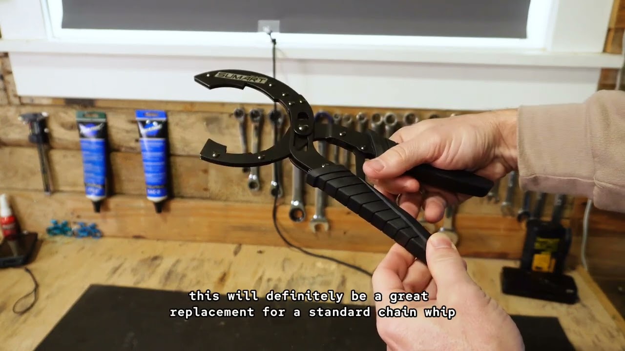 One-Handed Cassette Removal with the FWT-30 | Sumart Tool Demo