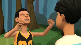 Total drama plotagon S3 E2 The Mayan Ball game