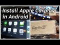 How To Install Apple Carplay To Android Head Unit