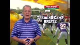 Papa Murphy's Vikings Training Camp Update