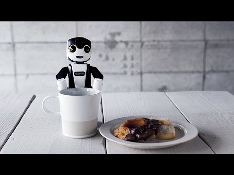 The Robohon Is A Phone, Projector, And A Robot All In One