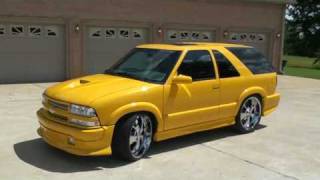 SOLD !!!! 2004 Chevy Blazer Extreme www sunsetmilan com
