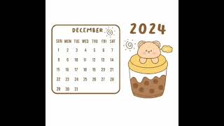 Information December calendar ideas#craft #aesthetic #art Update