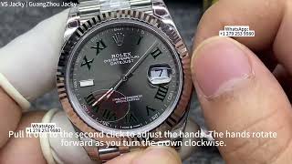 VSF V2 Wimbledon DJ41 VS3235: Full Review & Movement Test