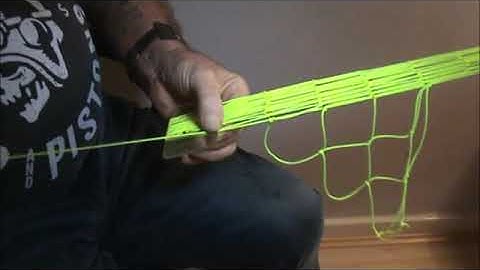 Ferreters World Net Making Tutorial Part 4