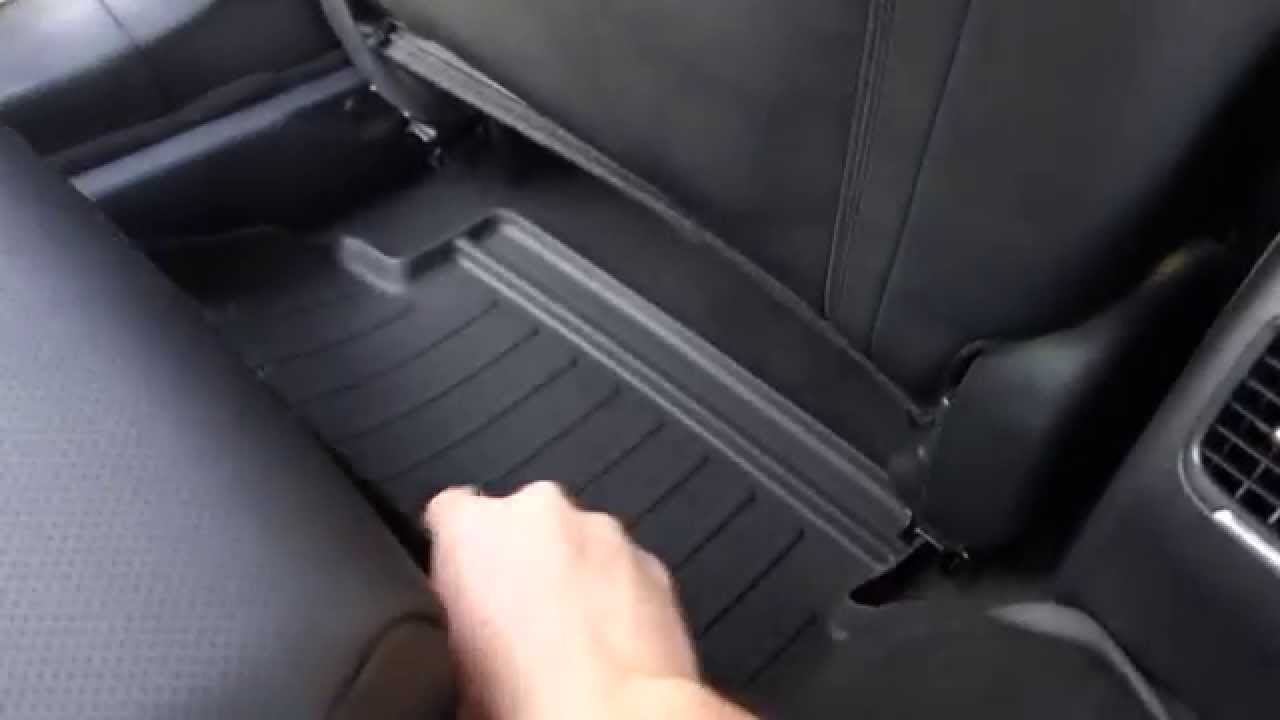 Installing Weathertech Floor Liners In The 2016 Mazda6 Youtube