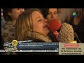 SR2010: Dronken meisje doet poging tietenlied te zingen - 3FM Serious Request 2010