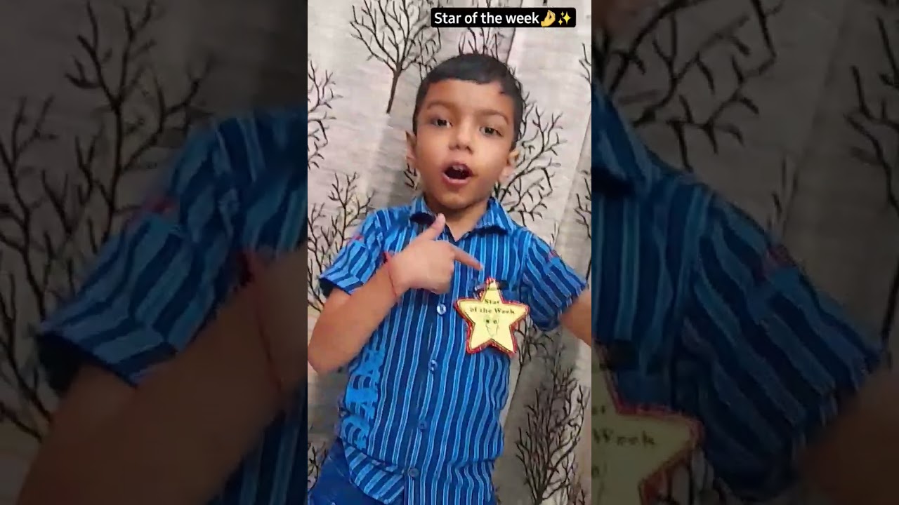 star of the week✨️ 