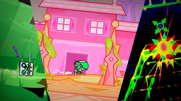 NCS GAUNTLET CONTEST HIDDEN GEMS | GEOMETRY DASH
