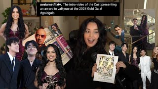 A Future Collab PerSlaps? (Valkyrae GoldGala experience & meeting Avatar The Last Airbender Cast)