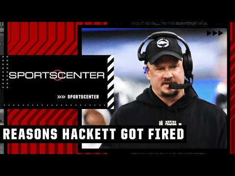 Reasons Nathaniel Hackett was fired by the Denver Broncos | SportsCenter