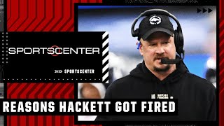 Reasons Nathaniel Hackett was fired by the Denver Broncos | SportsCenter