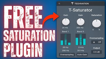 This FREE Plugin Will Instantly Make Your Mixes BETTER (T-Saturator Tutorial)