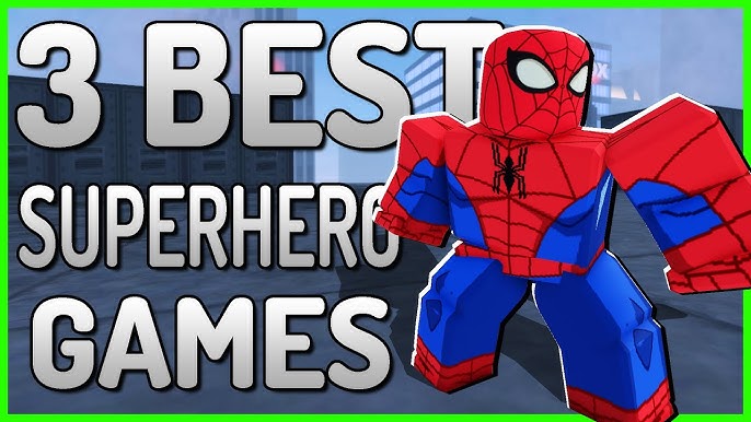 SUPERHERO GAMES 🦸 - Play Online Games!
