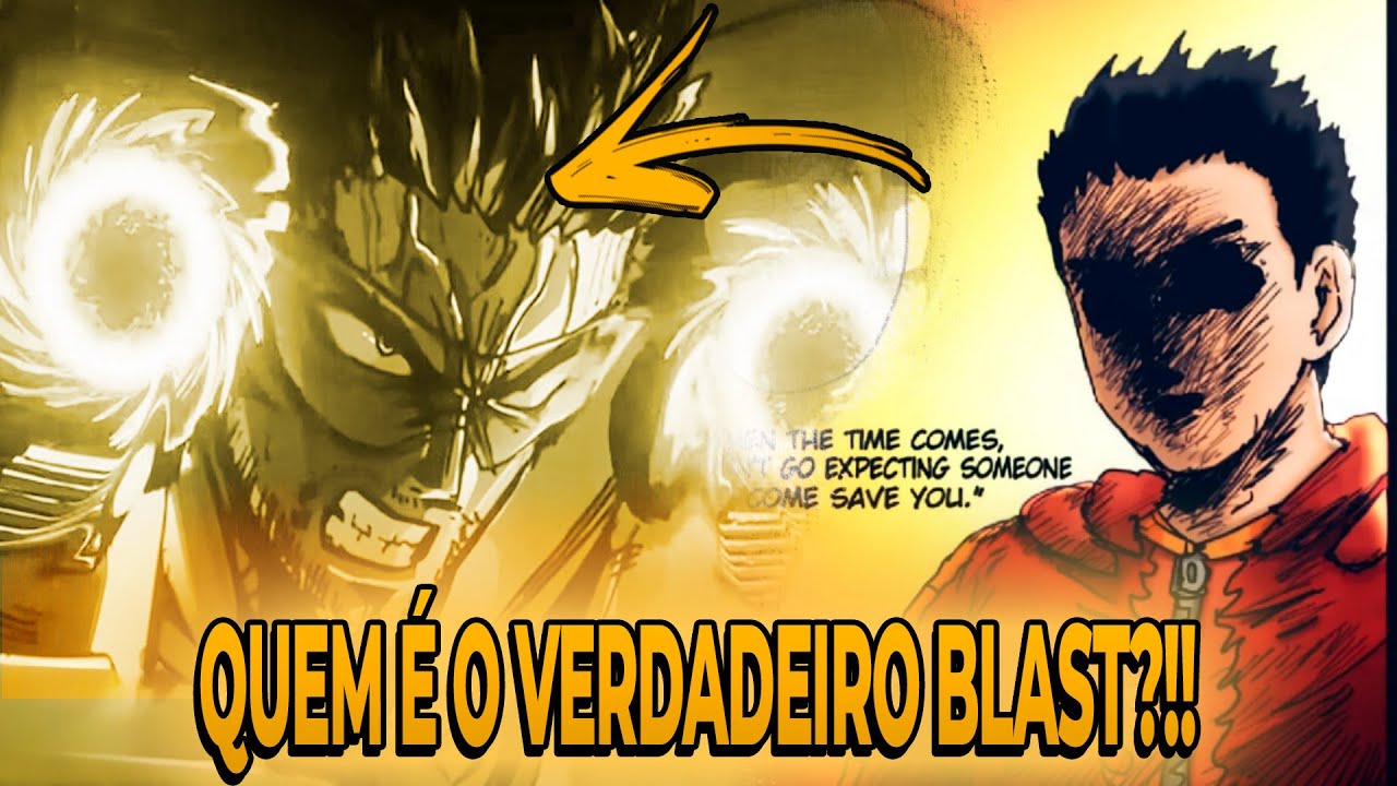 O QUE TEM DE ERRADO COM O BLAST DO MANGÁ DE ONE PUNCH MAN?!! 