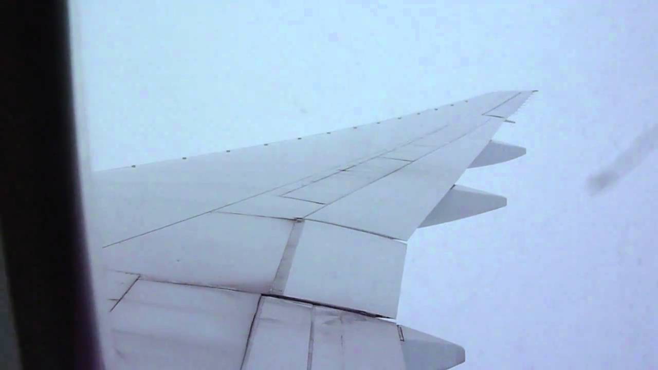 Descent into Washington Dulles 2 - Air France Flight 28