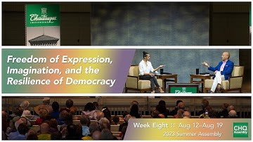 "Freedom of Expression, Imagination, and the Resilience of Democracy" | CHQ Assembly Trailer