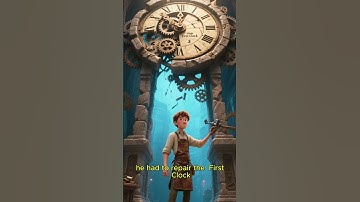 The Clockmaker’s Secret – Mystery Adventure 3D Animation ⏰✨