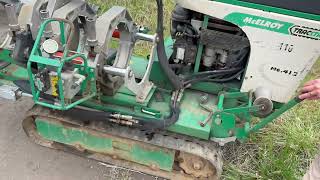 MCELROY TRACSTAR 412 For Sale