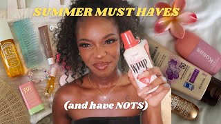 products i do (and don’t) recommend for tha summerrr