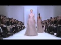 Elie saab  haute couture springsummer 2012 full fashion show