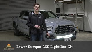 2021 toyota tacoma light bar