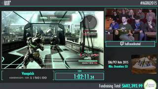 Awesome Games Done Quick 2015 - Part 158 - Vanquish by halfcoordinated