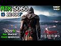 Assassin's Creed Shadows : RTX 5060 | 1080P | 1440P Benchmark