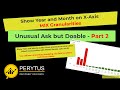 Let's learn how we can do some unusual stuff in Power BI - Let's mix granularities - Part 2