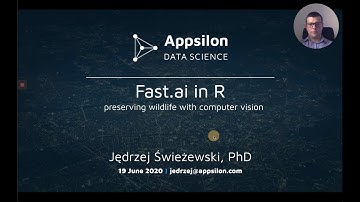 Fast.ai in R: Using ML and R to Preserve Wildlife with Computer Vision